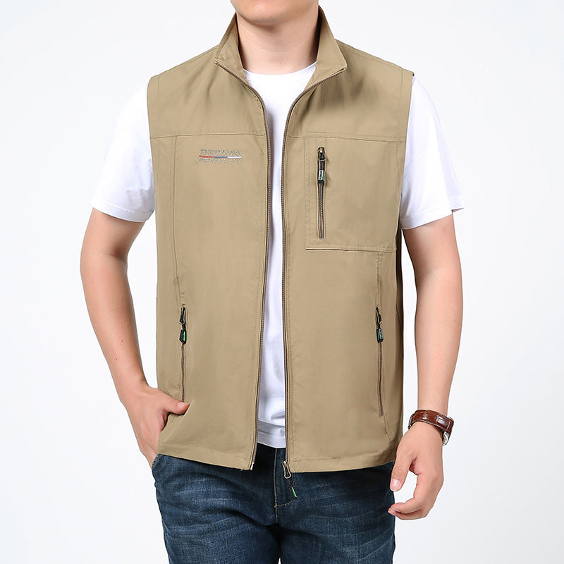 Herren Vielseitige Outdoor-Weste Drune