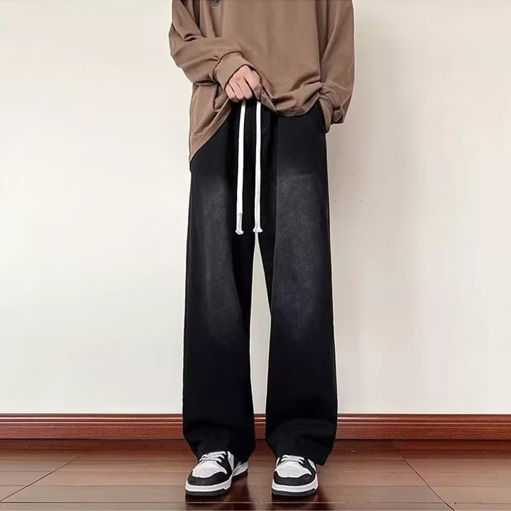 Damen Weitgeschnittene Cargohose Drune