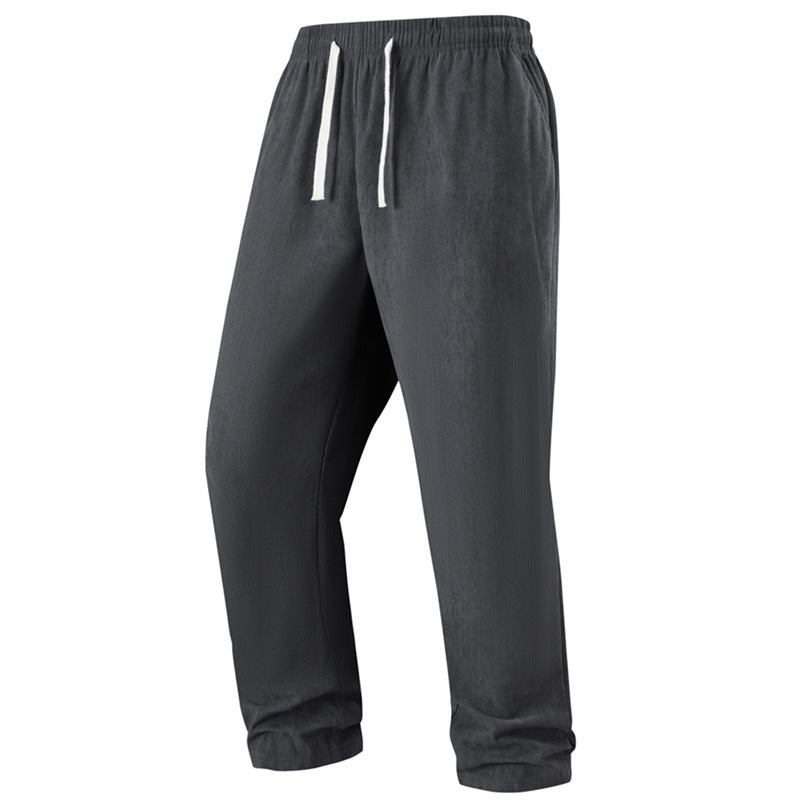 Herren Bequeme Sport-Jogginghose Drune