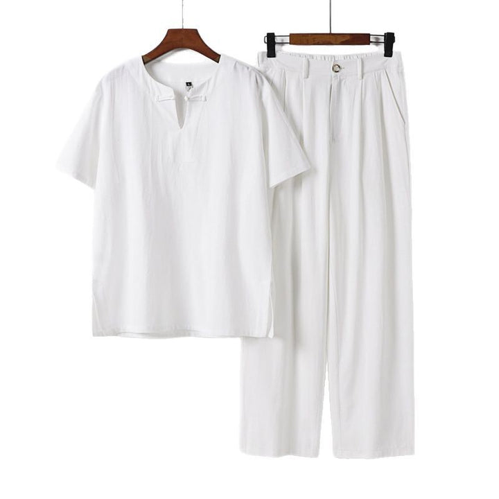 Herren Zweiteiliges Loungewear-Set Drune