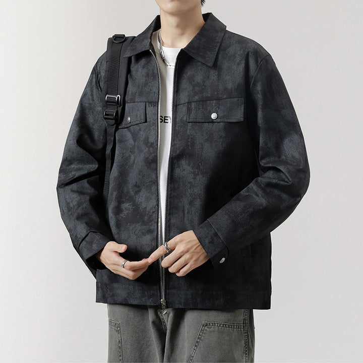 Herren Modische Berghüttenjacke Drune