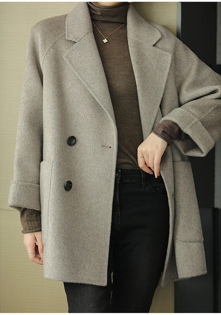 Damen Elegante Oversized-Blazerjacke Drune