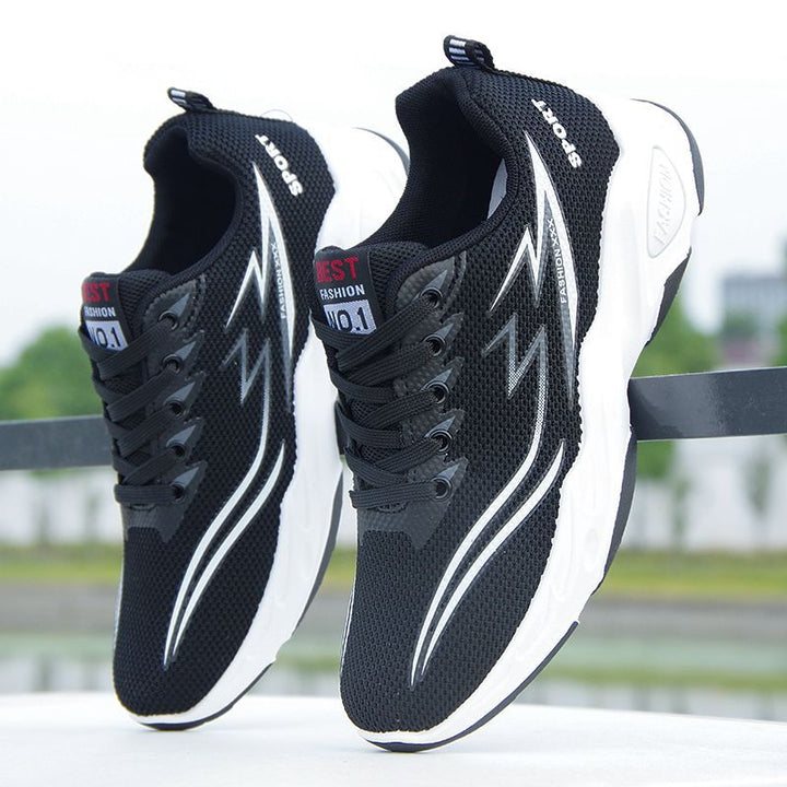 Damen Lauf-Sneaker mit ergonomischer Dämpfung und atmungsaktivem Obermaterial Drune