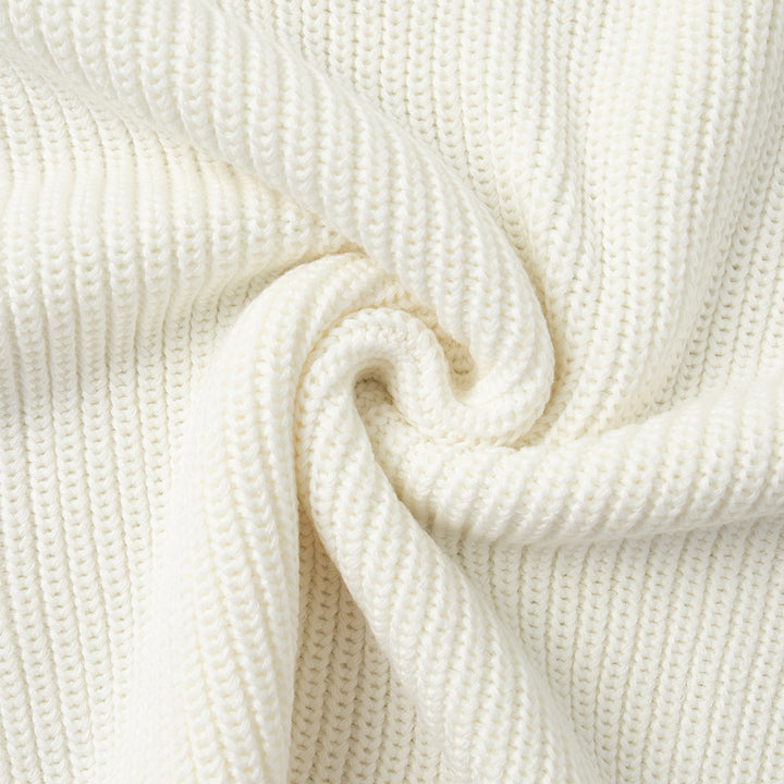Damen Oversized Strickpullover mit lässigem Schnitt Drune