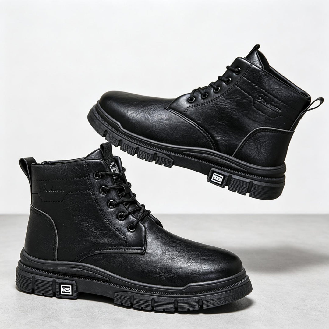 Herren Robuste und stilvolle Lederboots Drune