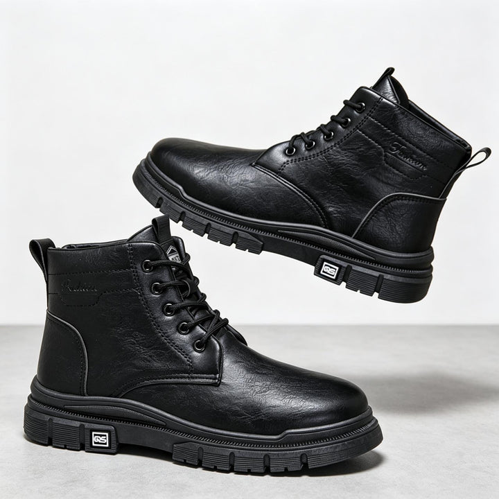 Herren Robuste und stilvolle Lederboots Drune