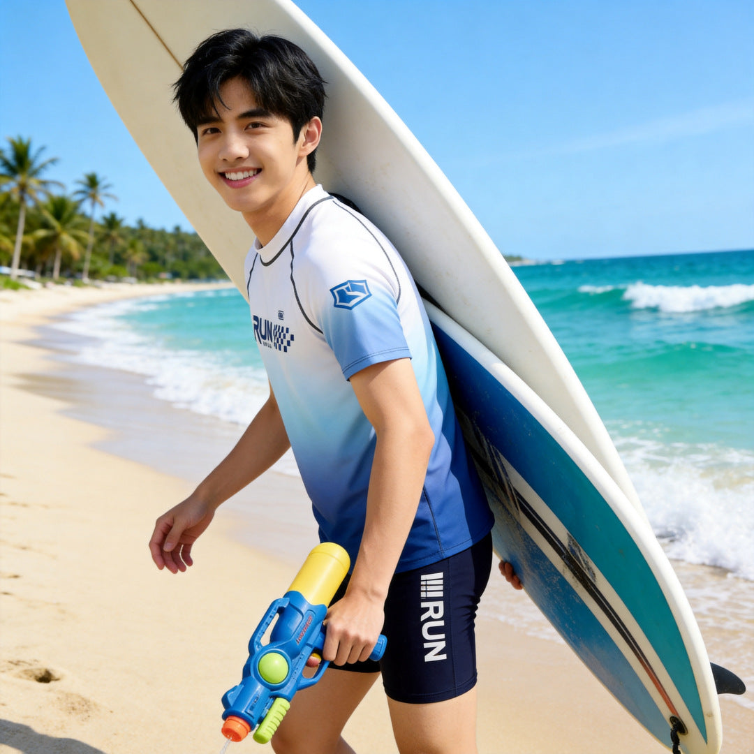 Jungen Surfshirt mit UV-Schutz Drune