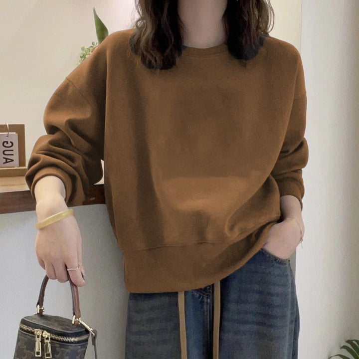 Damen Oversized Sweatshirt Drune