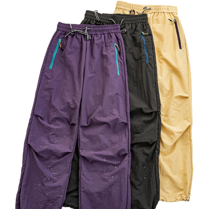 Damen Sportliche Cargo-Hosen Drune