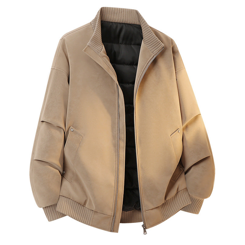 Herren Modische und Bequeme Übergangsjacke Drune