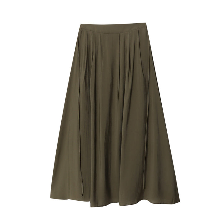 Damen Maxikleid mit floralem Oberteil und tiefem Rückenausschnitt Drune