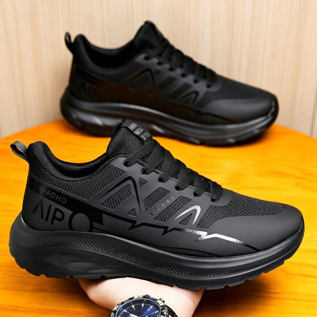 Herren Sportliche und dämpfende Laufschuhe Drune