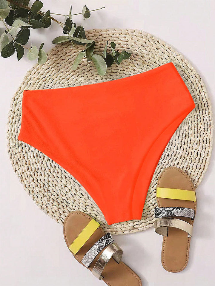 Damen Hochgeschnittener Bikini-Slip Drune
