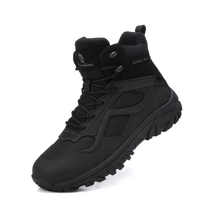 Damen Hochwertige Wanderstiefel mit rutschfester Sohle und atmungsaktiven Obermaterialien Drune