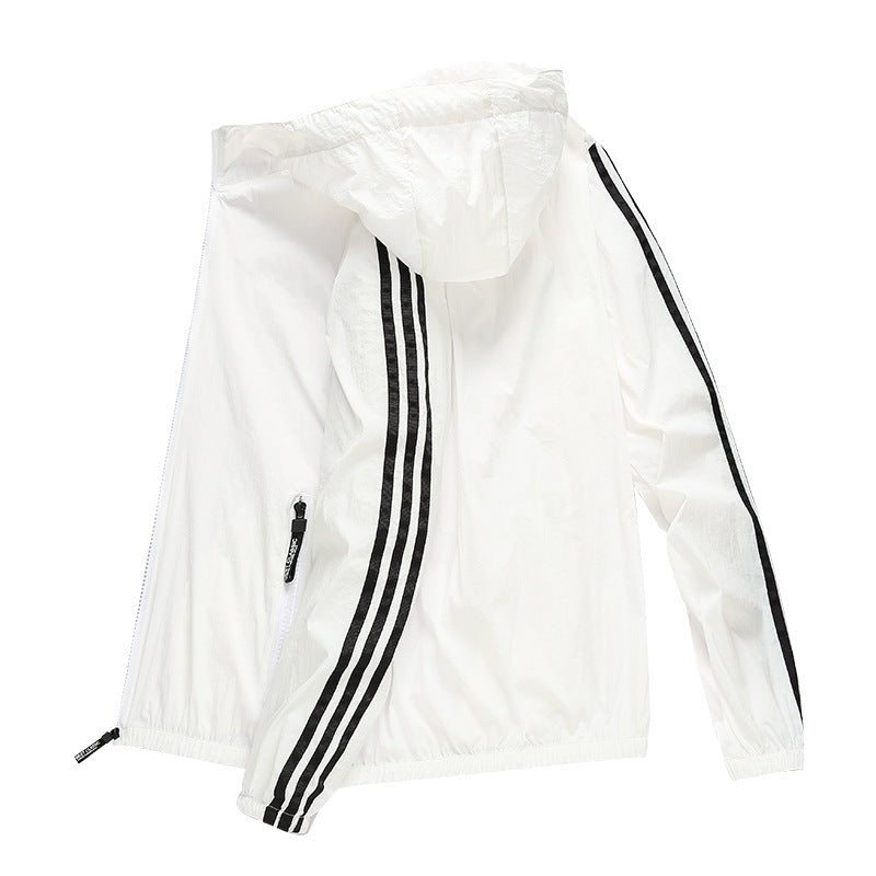 Damen Sportliche Windjacke Drune