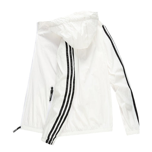 Damen Sportliche Windjacke Drune