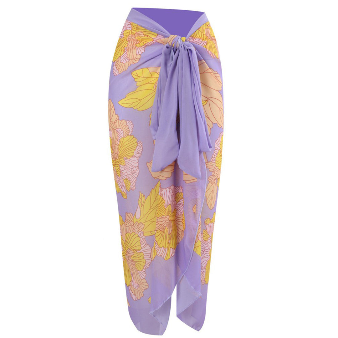 Damen Maxirock mit floralem Design Drune
