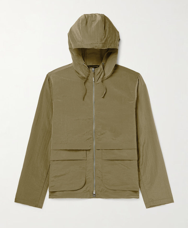 Damen winddichte Funktionsjacke mit Kapuze Drune