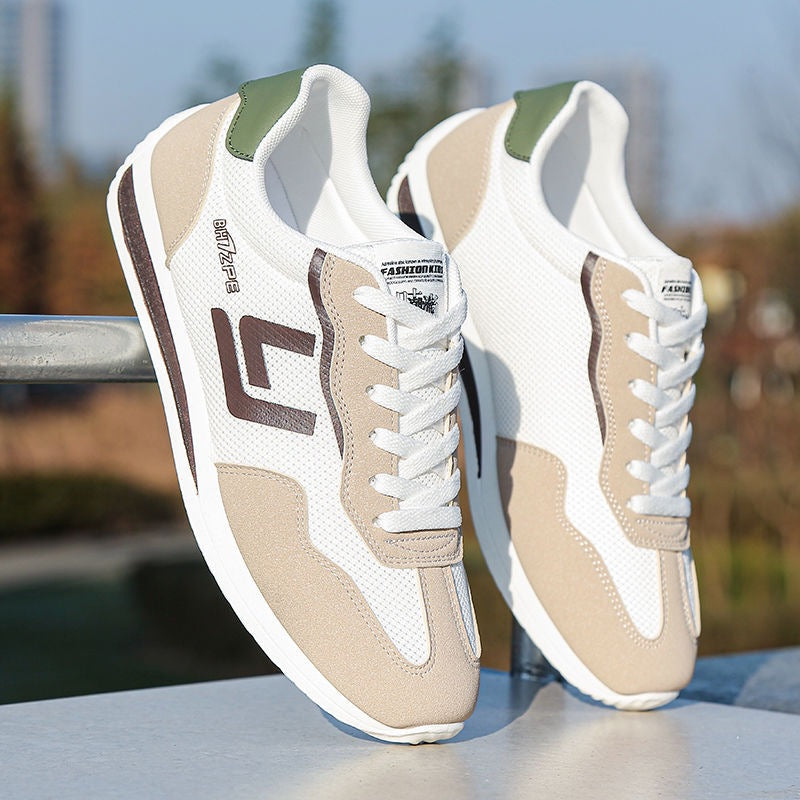 Damen Leichte und atmungsaktive Sneakers mit orthopädischer Dämpfung Drune
