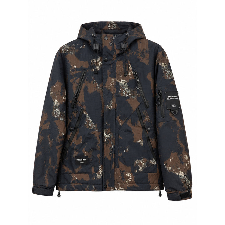 Herren wasserfeste Allwetterjacke Drune