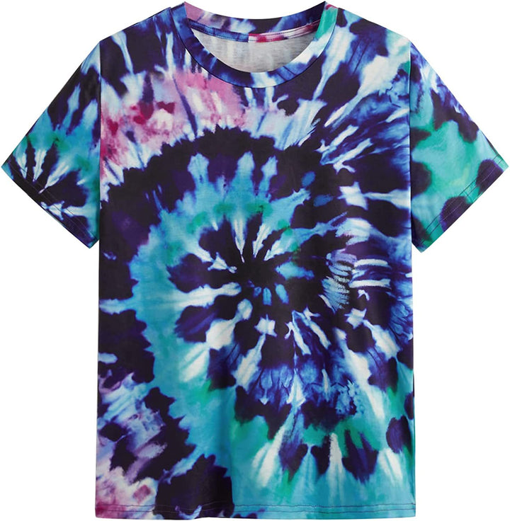 Damen Tie-Dye T-Shirt Drune