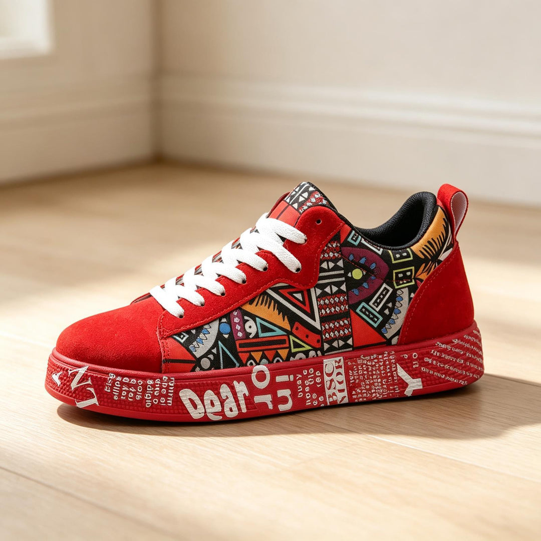 Herren Modische Freizeitsneaker mit auffälligem Design Drune