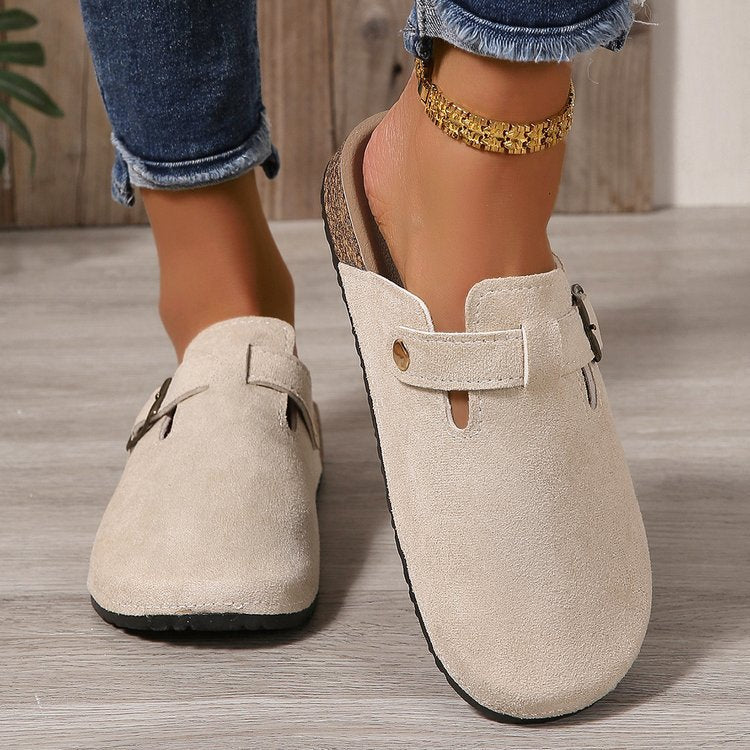 Damen Clogs mit elegantem Design und komfortablem Fußbett Drune