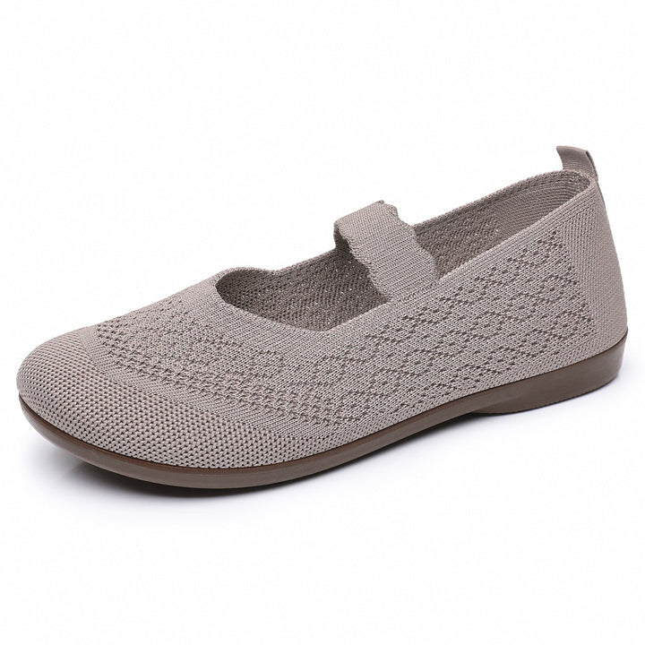 Damen Komfortable Slip-On Ballerinas Drune