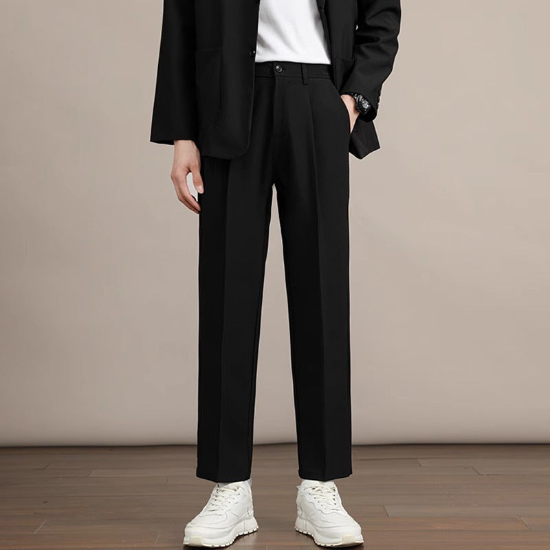 Herren Elegante und zeitlose Anzughose