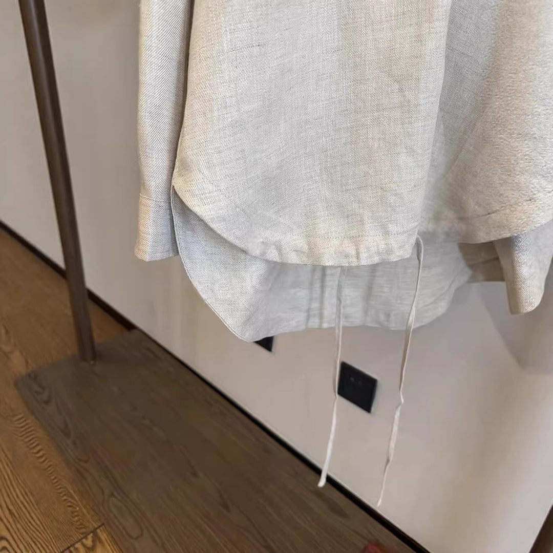 Damen Leichte Übergangsjacke mit Kapuze Drune