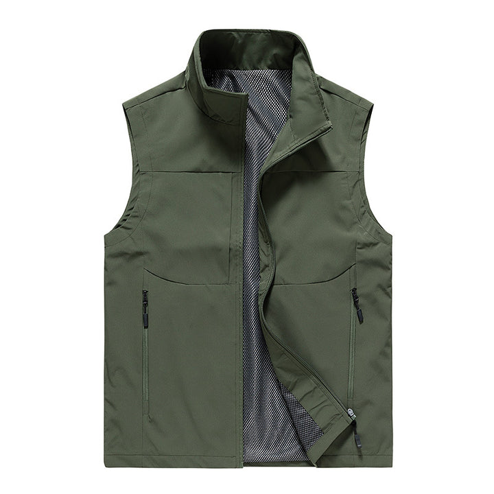 Herren Multifunktionale Outdoor-Weste Drune 1788241752