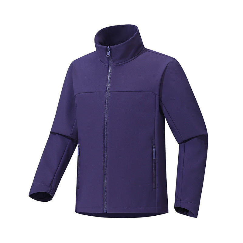 Herren Hochwertige Funktionale Softshelljacke Drune