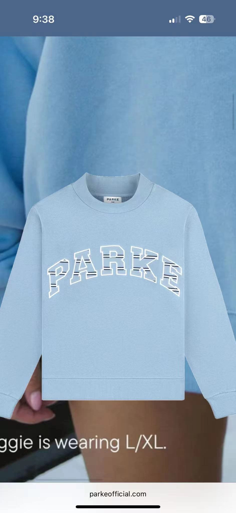 Damen Gemütliches Freizeit-Set mit Oversize kurz geschnittenem Sweatshirt und elastischen Baumwoll-Shorts Drune