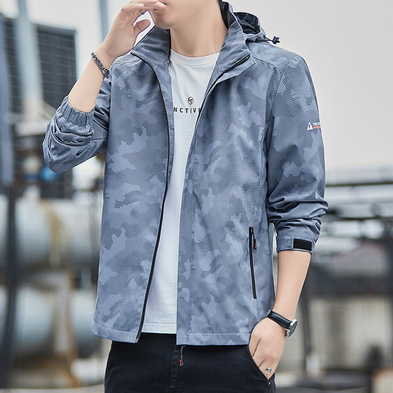 Herren Moderne Übergangsjacke Drune