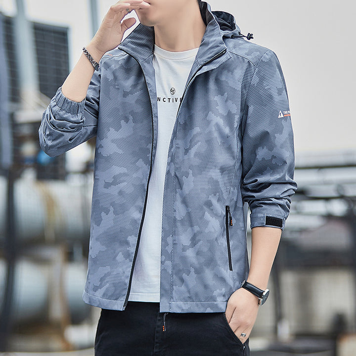 Herren Moderne Übergangsjacke Drune