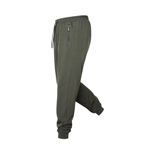 Herren Bequeme Freizeithose mit seitlichen Reißverschlüssen Drune