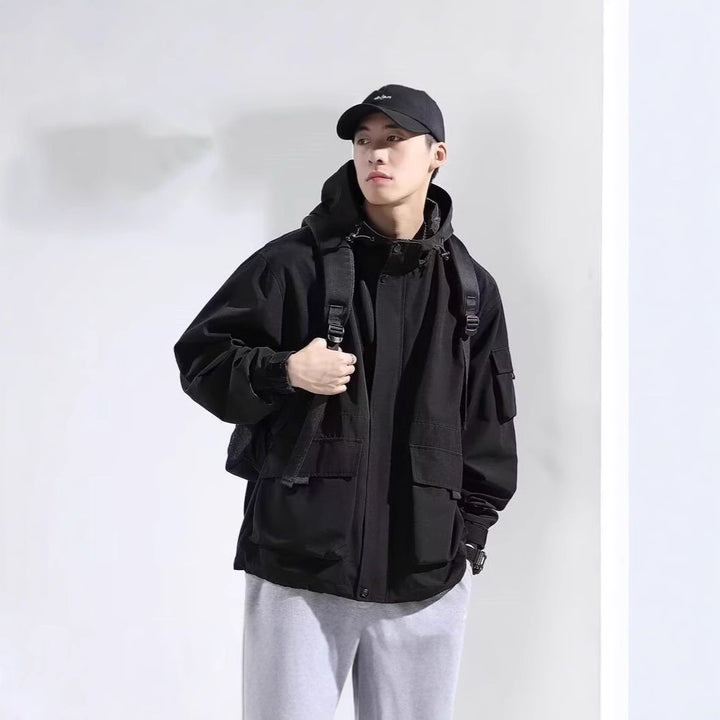 Herren Funktionale Windjacke Drune