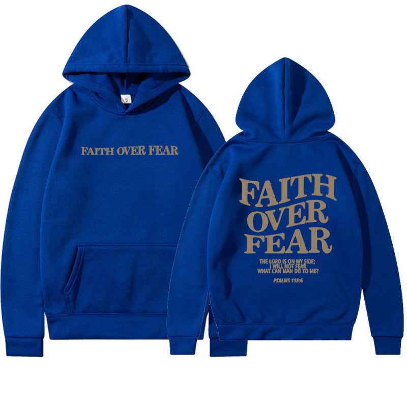 Damen Kapuzenpullover mit inspirierendem Schriftzug und hochwertiger Baumwolle Drune