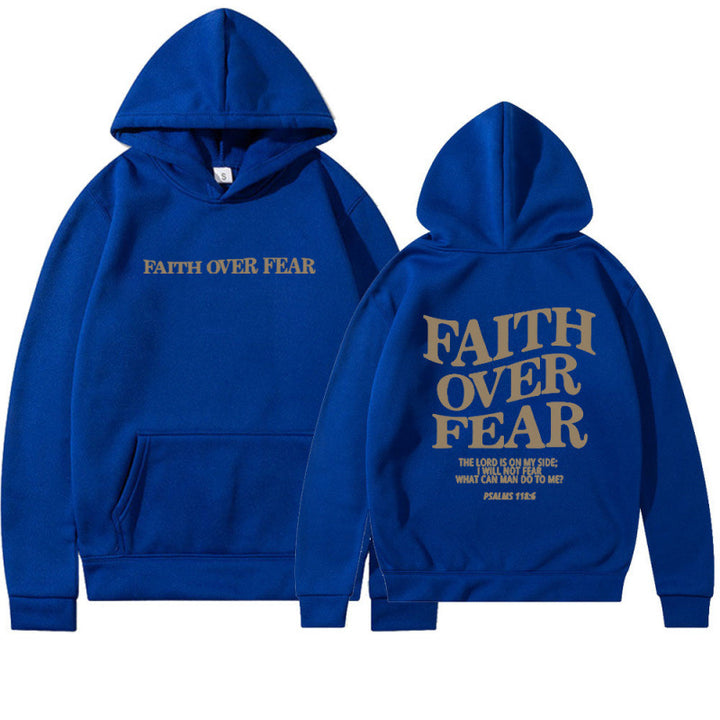 Damen Kapuzenpullover mit inspirierendem Schriftzug und hochwertiger Baumwolle Drune