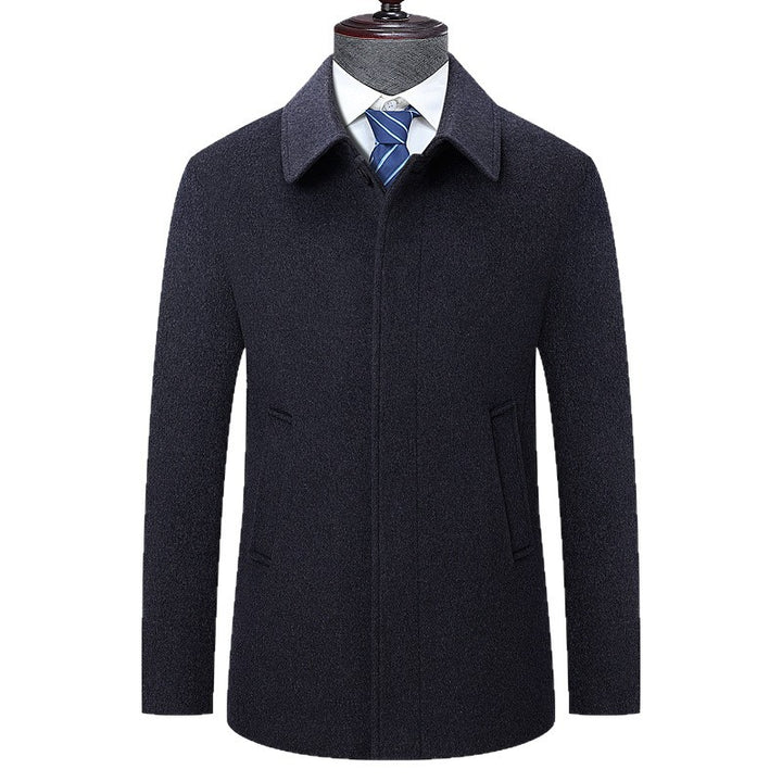 Herren moderner Steppmantel Drune