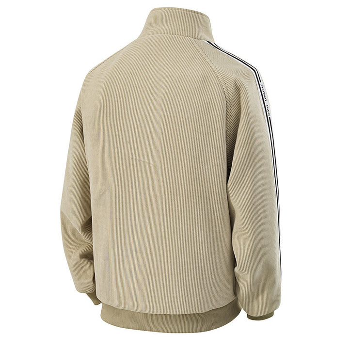 Herren Bequeme und modische Cordjacke Drune