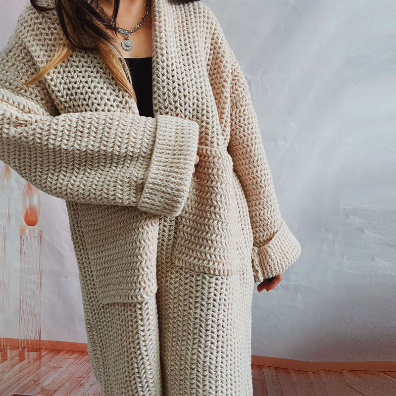 Drune | Freizeit Strickstrickjacke
