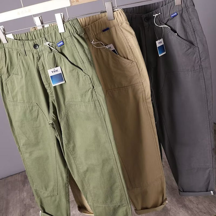 Herren Bequeme Freizeit-Cargo-Hose Drune