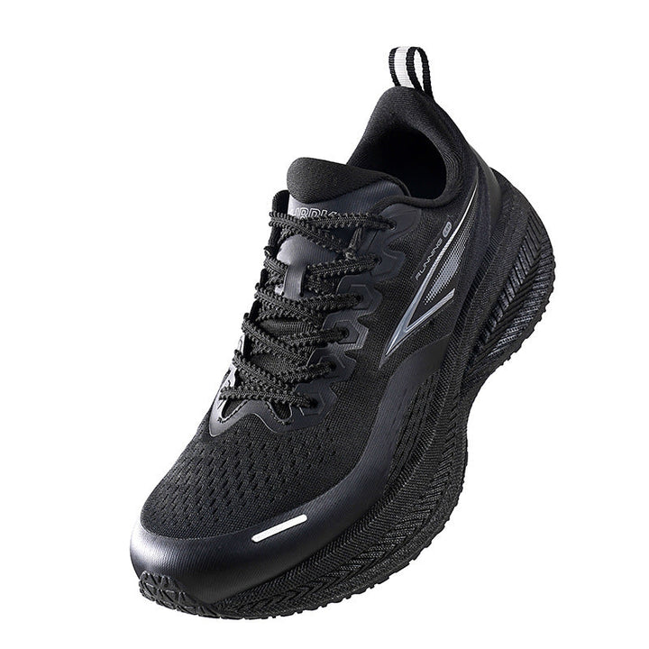 Unisex nan maximal gedämpfter leistungsorientierter Laufschuh mit reaktionsfreudiger Zwischensohle und atmungsaktivem Mesh Drune