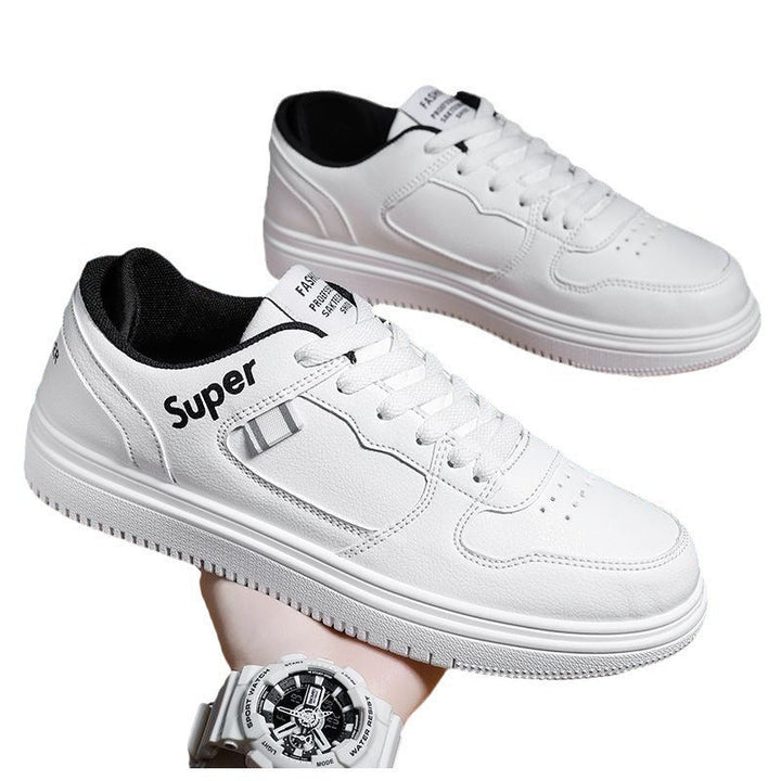 Damen komfortable Sneakers im sportlichen Stil mit atmungsaktiven Einsätzen Drune