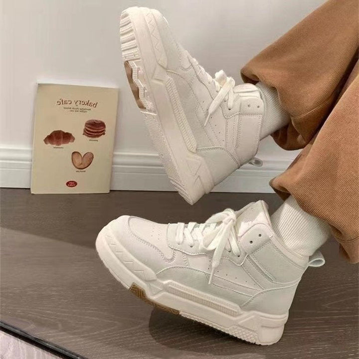 Damen Hochwertige High-Top Sneakers mit innovativer Dämpfung und modernem Design Drune