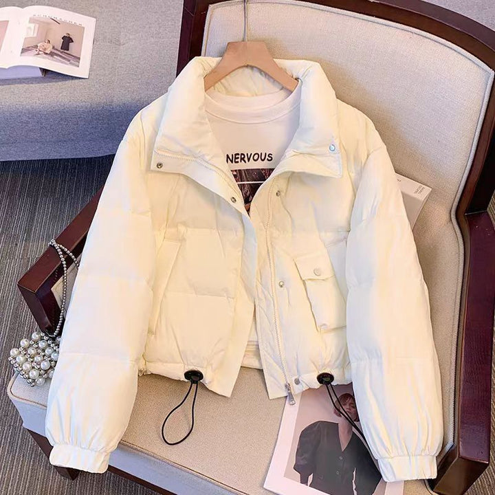 Damen kurz geschnittene Steppjacke Drune