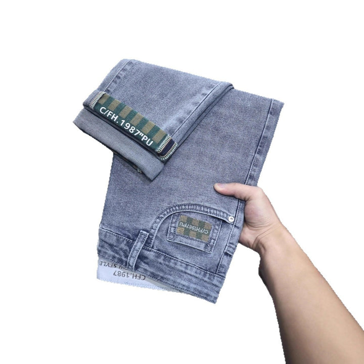 Damen Modische Hochtaillierte Jeans Drune