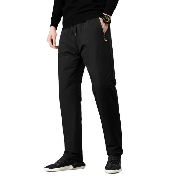 Herren Technische Jogginghose mit hohem Komfortbund, tapered Schnitt und Stretch-Gewebe Drune