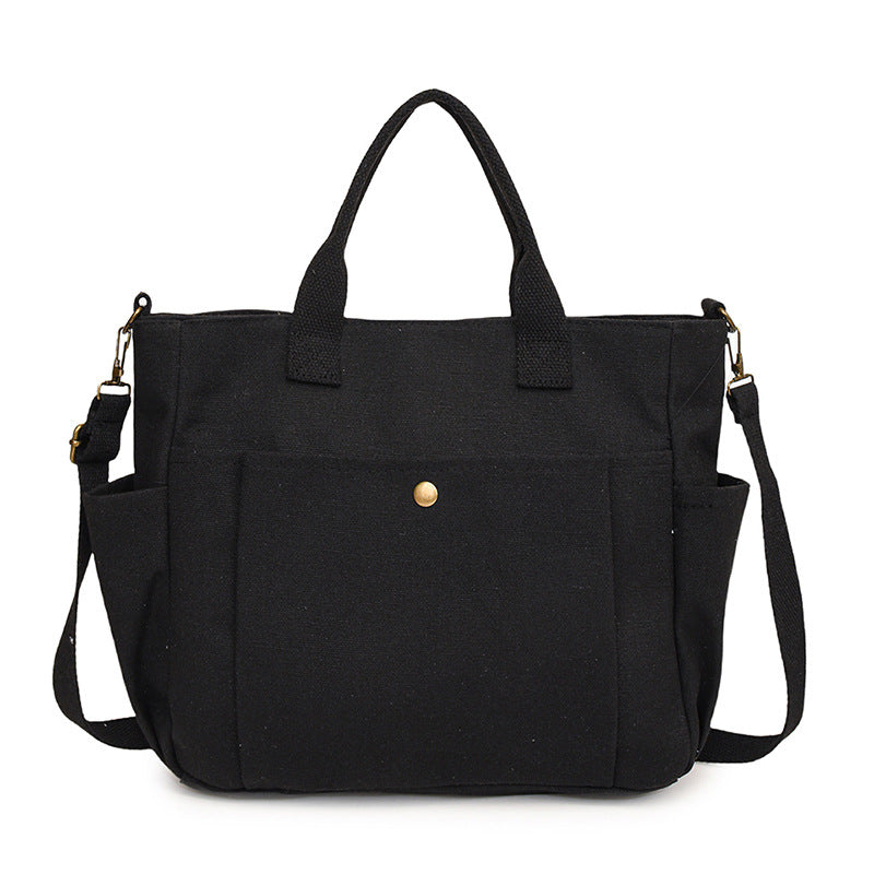 Drune | Corduroy Schultertasche Mit Bequemem Band